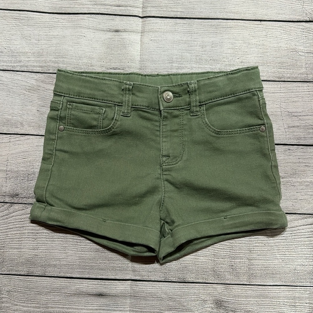 Wonder Nation Green Shorts size 5T